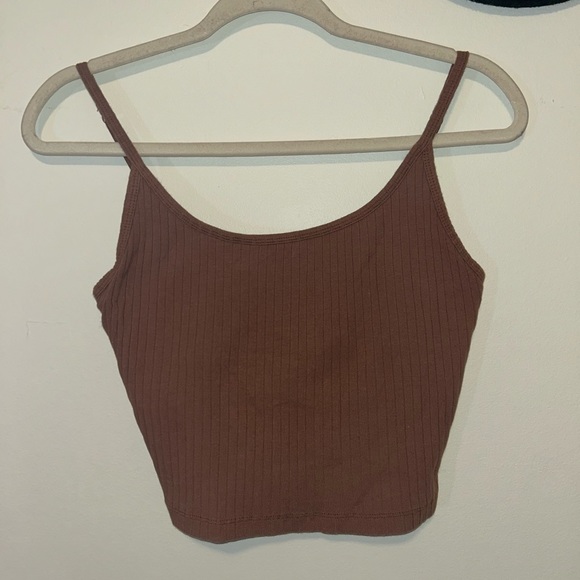 Shelf bra / medium / cropped tank / Old Navy - Picture 2 of 2
